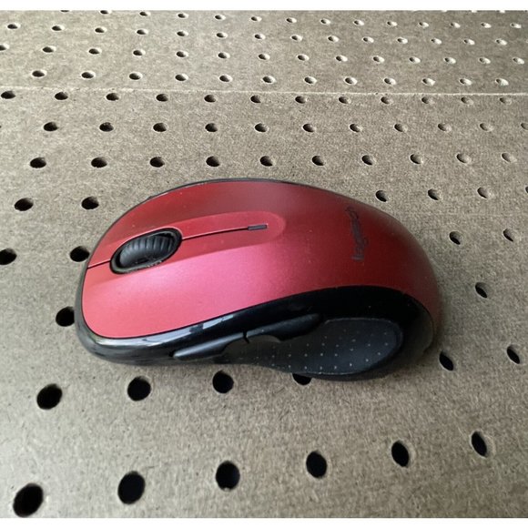 Logitech M510 (910004554) Wireless Mouse - Red - Picture 1 of 3